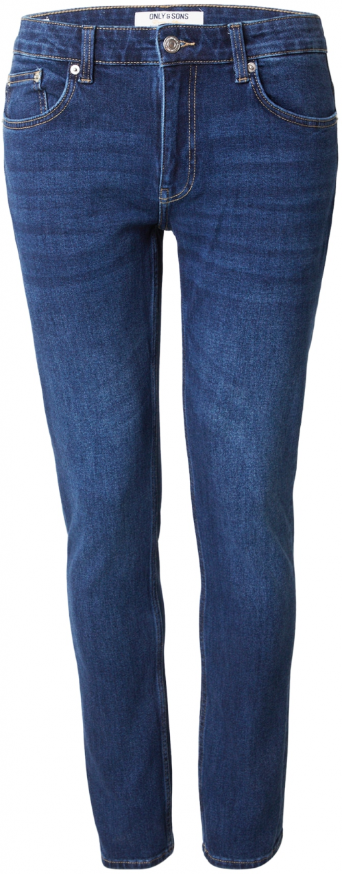 Only & Sons Džínsy 'ONSLOOM'  modrá denim