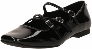 STEVE MADDEN Baleríny s ramienkom 'Roree'  čierna