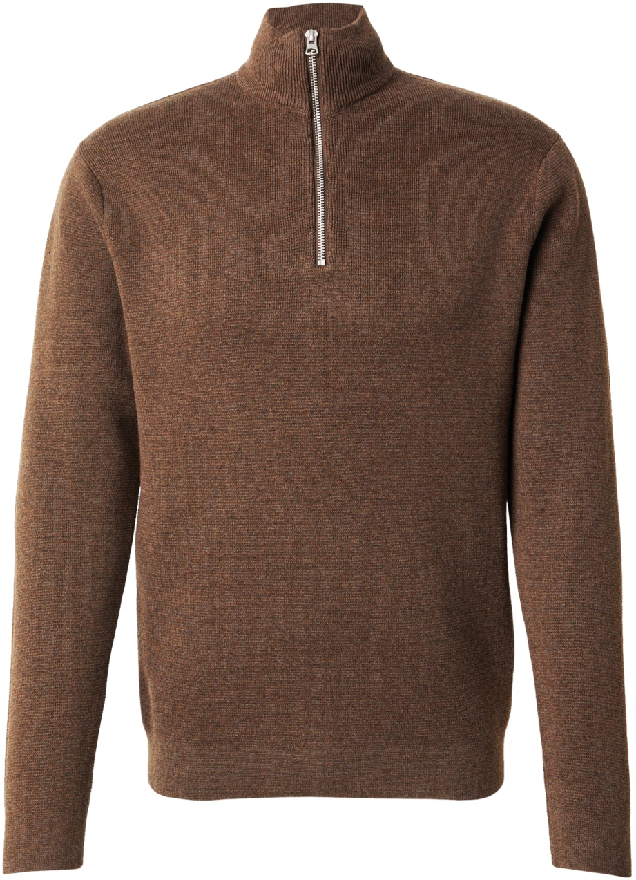Only & Sons Sveter 'ONSTING'  čokoládová
