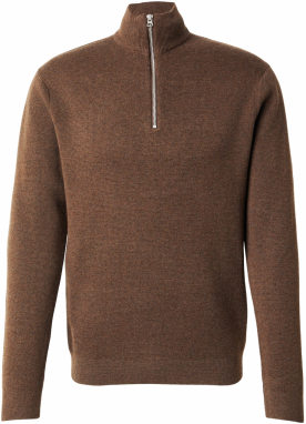 Only & Sons Sveter 'ONSTING'  čokoládová