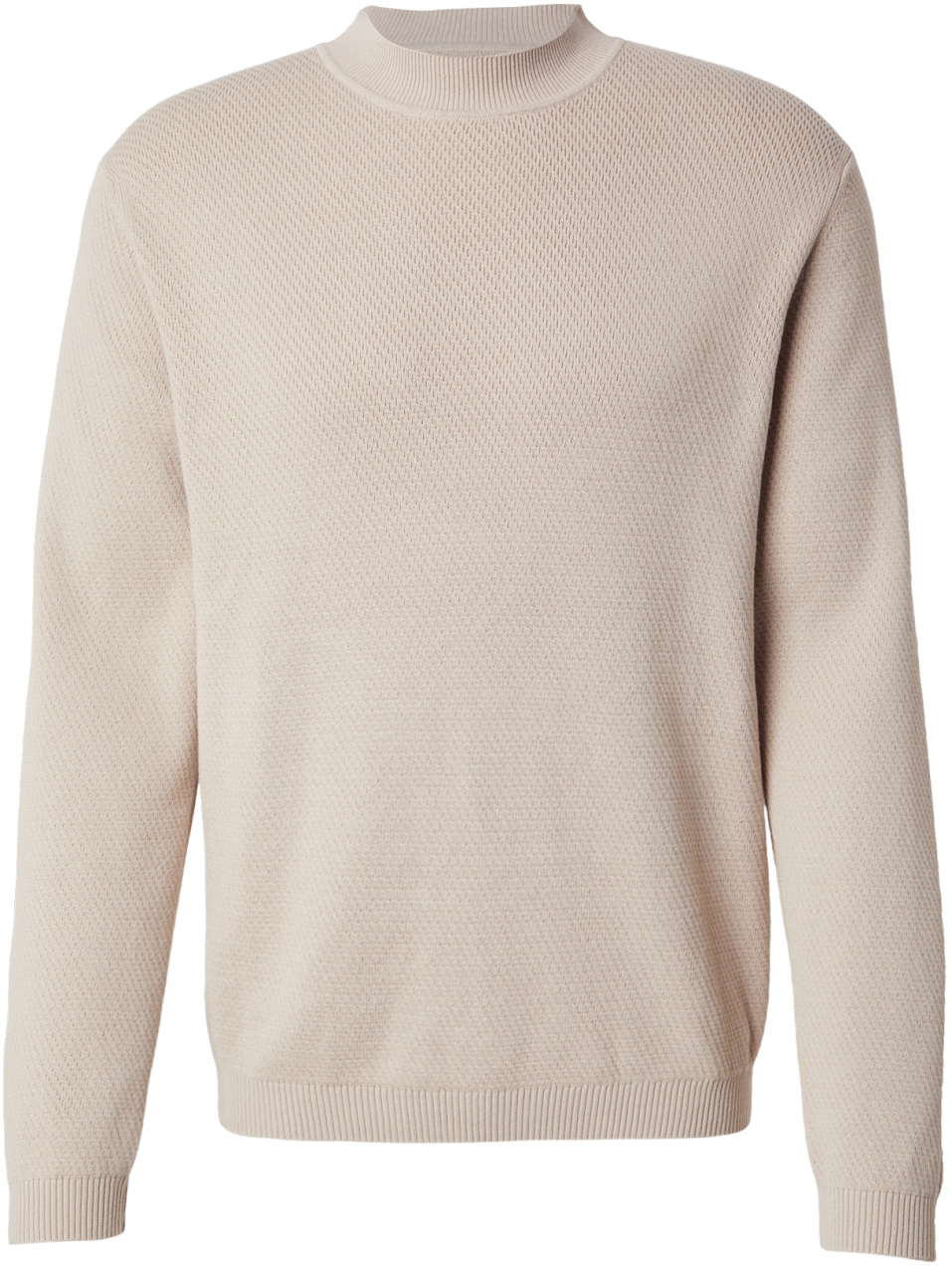 Jack & Jones Premium Sveter 'JPRBLARUSS'  sivobéžová