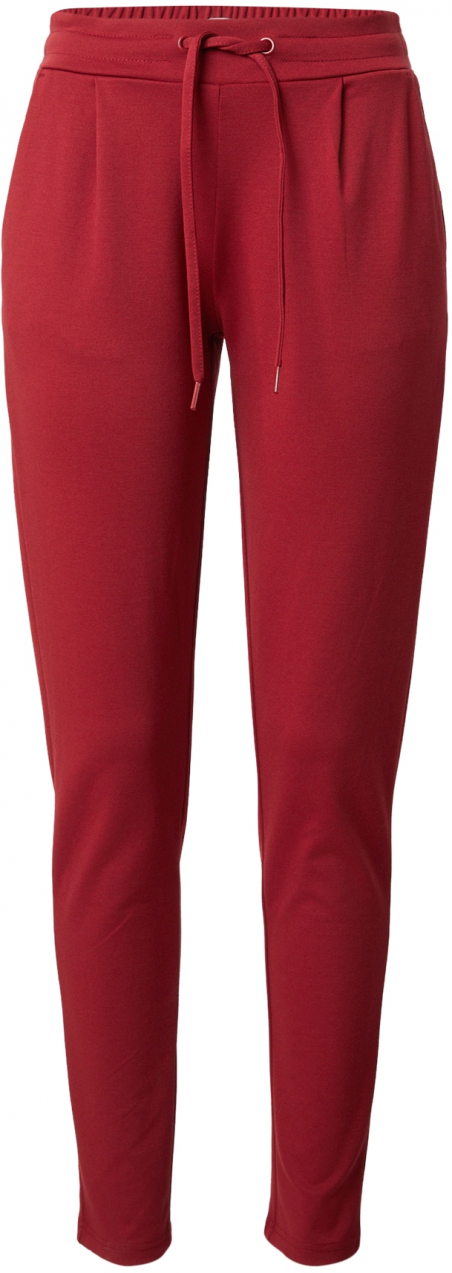 ICHI Nohavice 'IHKate'  tmavočervená