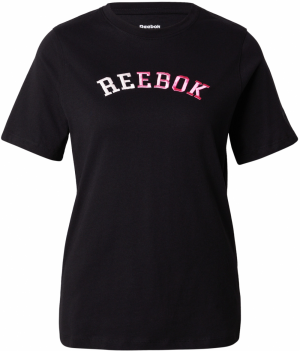 Reebok Tričko 'LILIAN'  ružová / čierna / biela