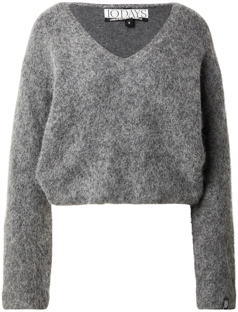 10Days Sveter  tmavosivá