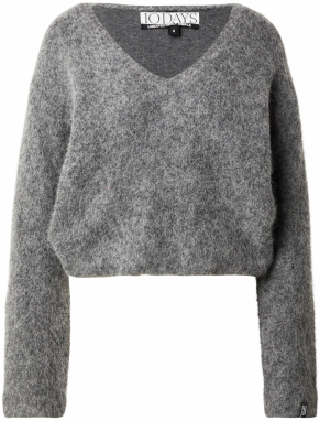 10Days Sveter  tmavosivá
