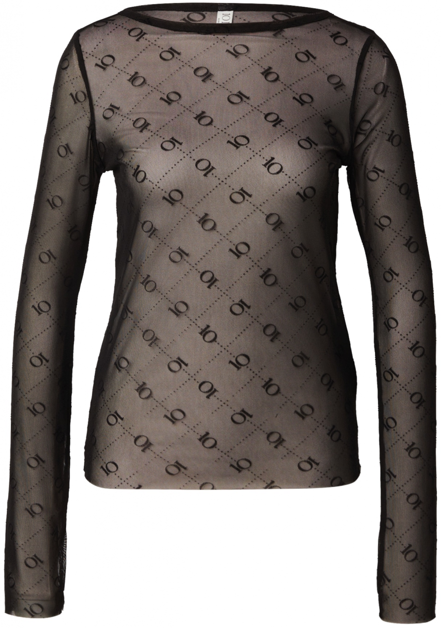 10Days Tričko  čierna