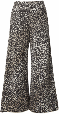 10Days Nohavice  béžová melírovaná / sivá / čierna