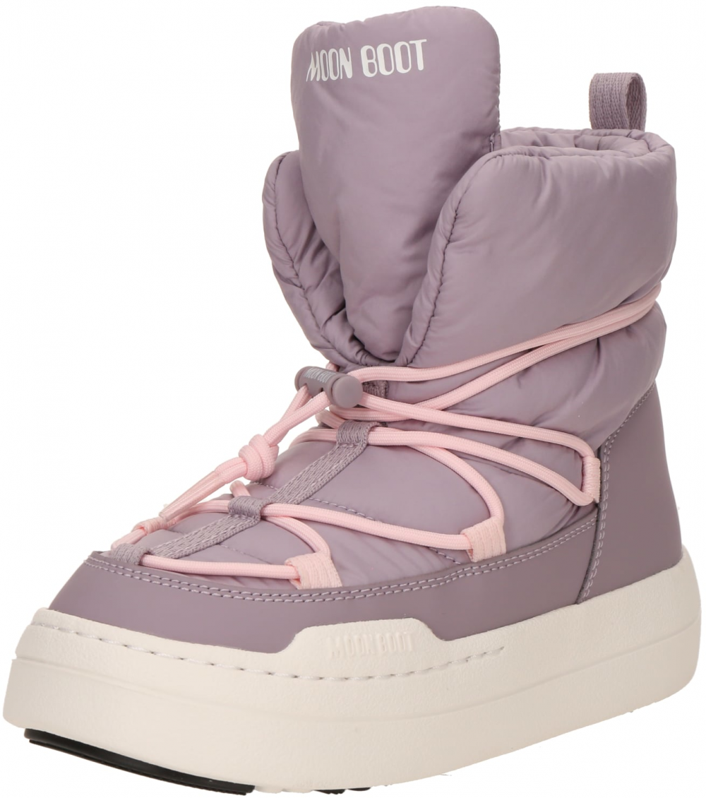 MOON BOOT Snehule 'PARK'  levanduľová