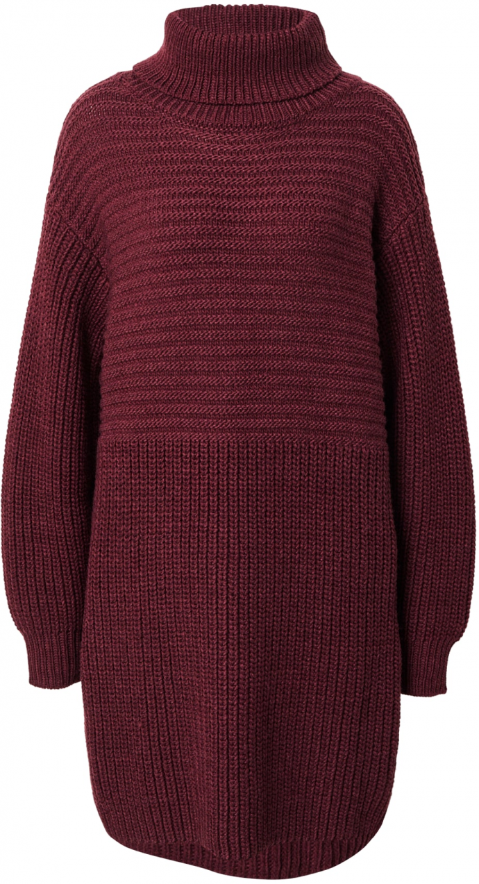 VERSTIQUE Šaty  burgundská