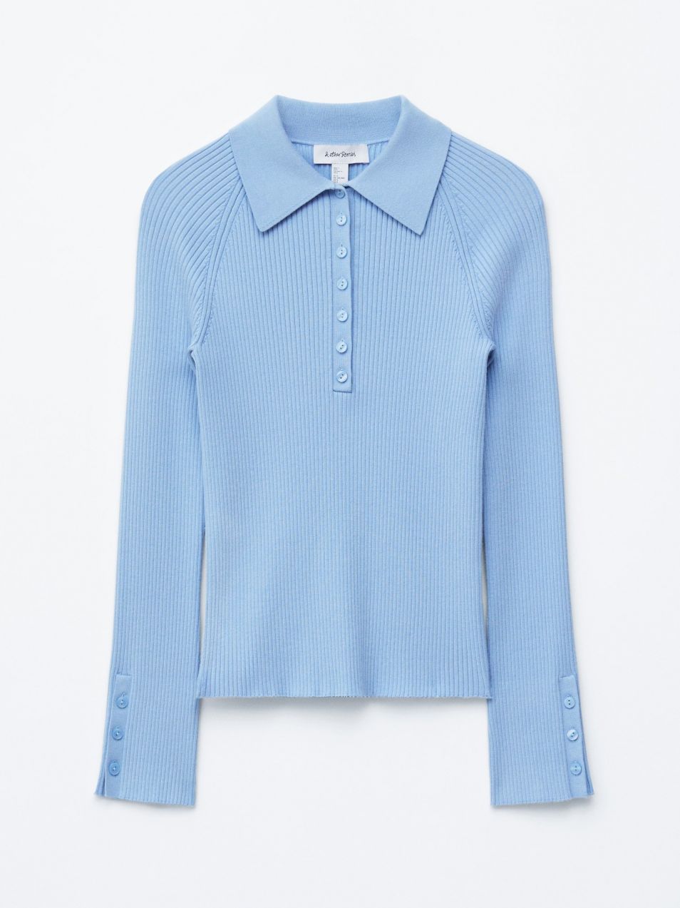 & Other Stories Tričko  modrá