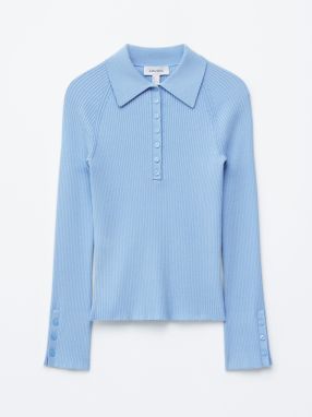 & Other Stories Tričko  modrá