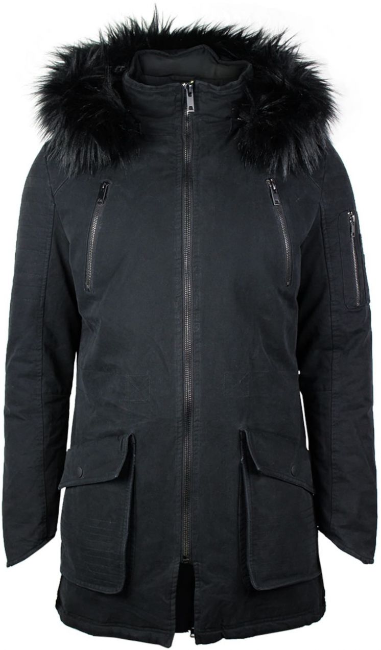 trueprodigy Prechodná parka 'Harvey'  čierna