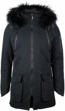 trueprodigy Prechodná parka 'Harvey'  čierna