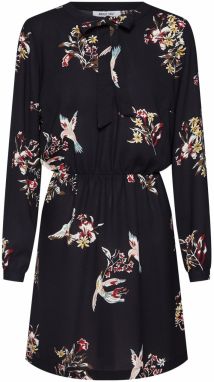 ABOUT YOU Košeľové šaty  zmiešané farby / čierna