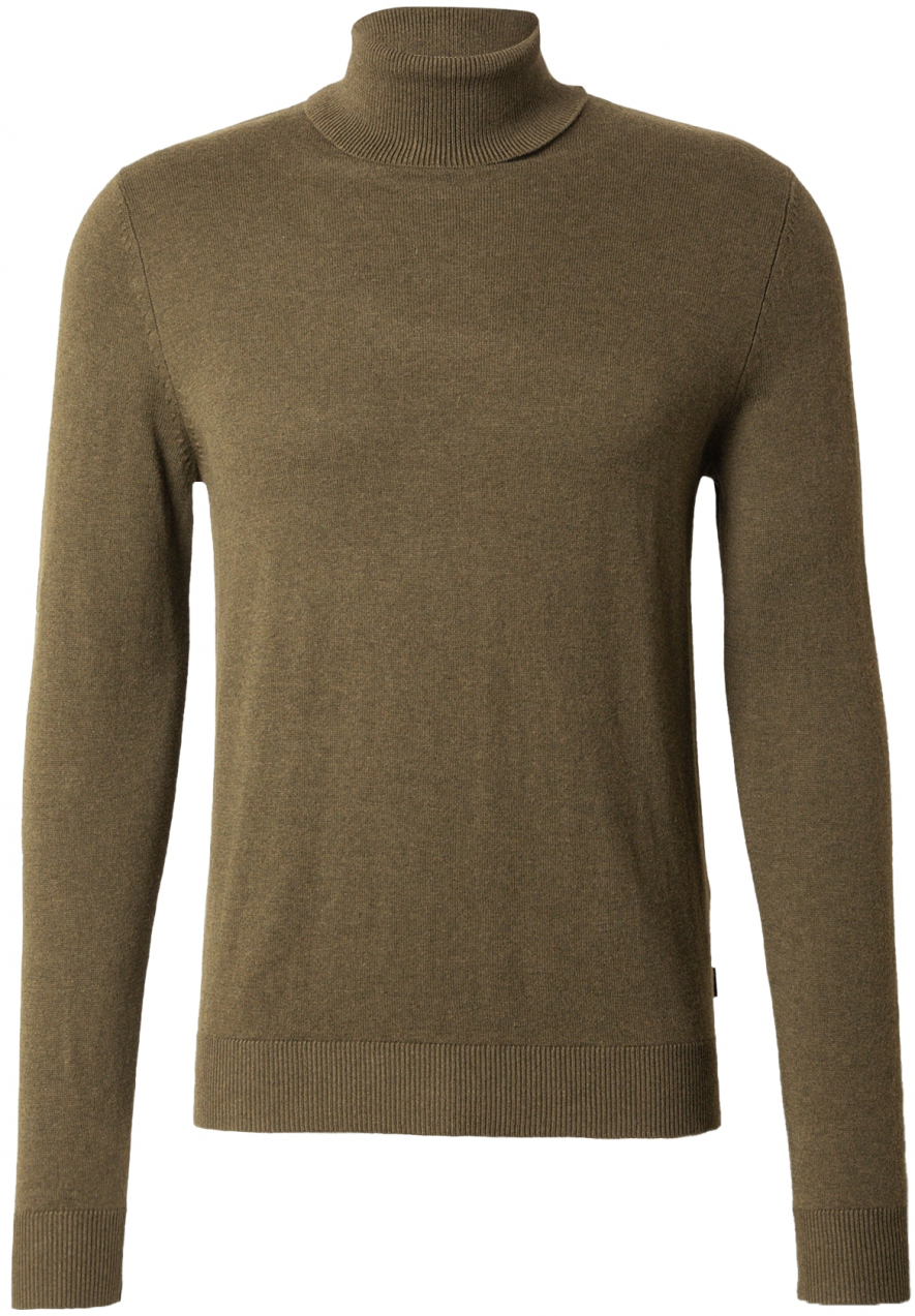 JACK & JONES Sveter 'JJEEmil'  olivová