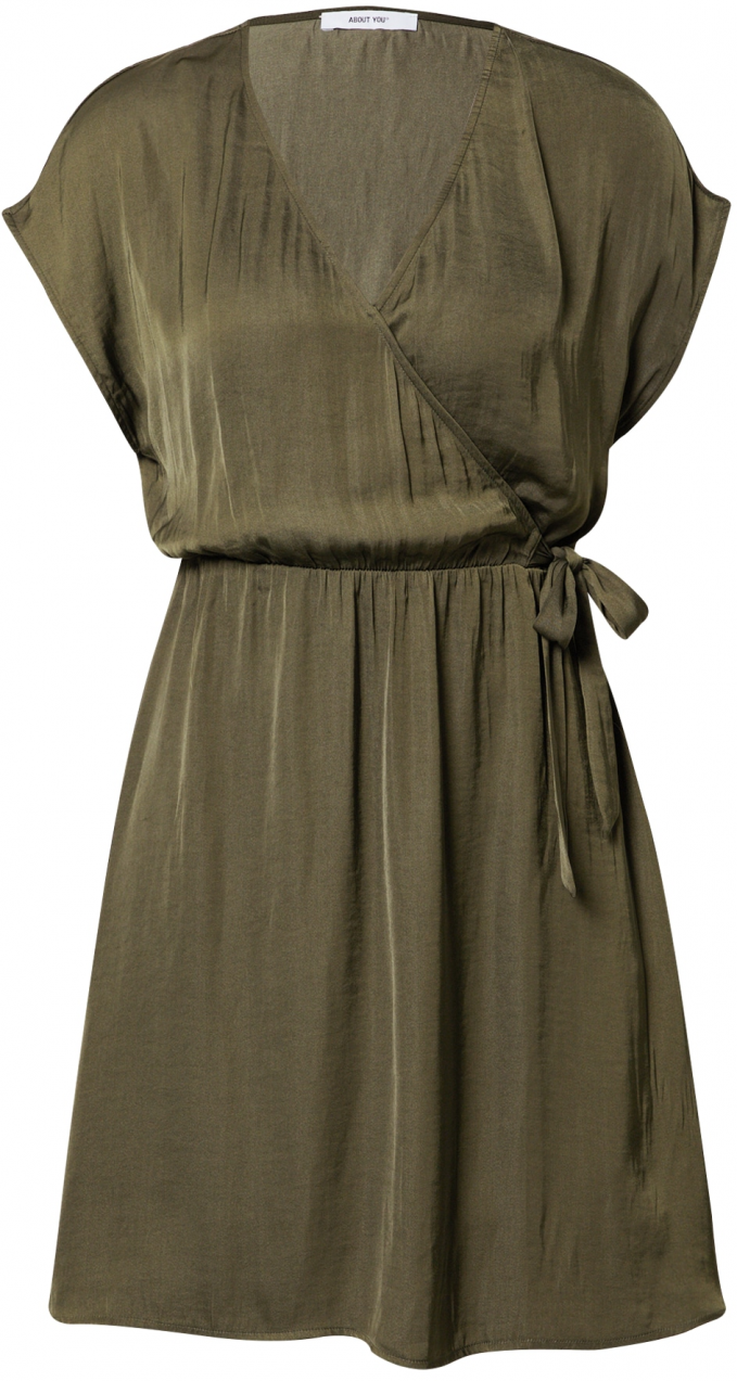 ABOUT YOU Šaty  tmavozelená