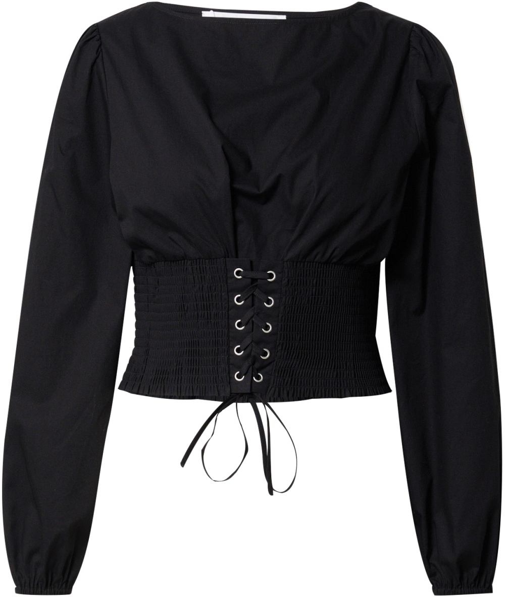 Katy Perry exclusive for ABOUT YOU Blúzka  čierna