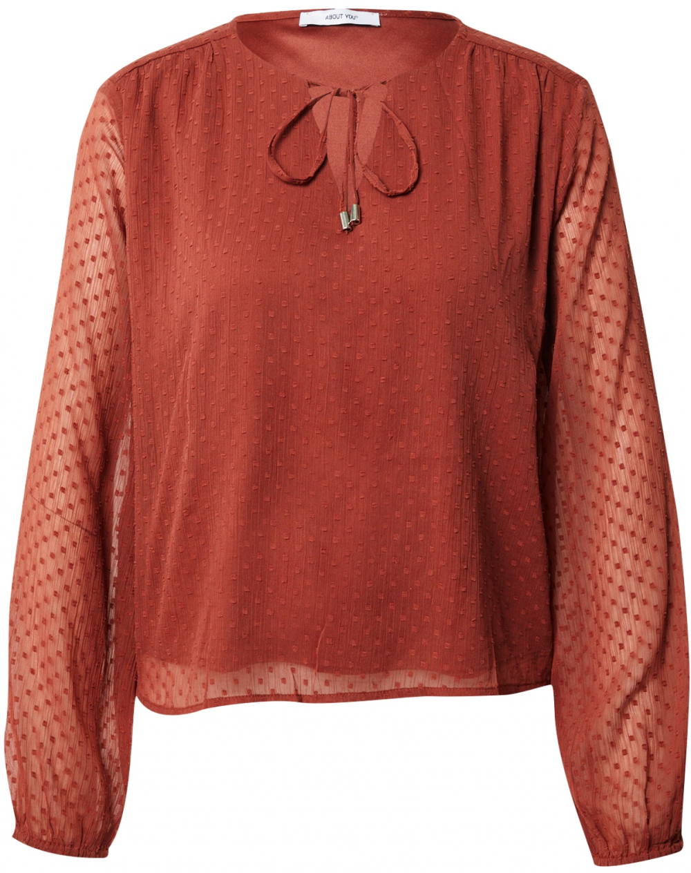 ABOUT YOU Blúzka  tmavočervená