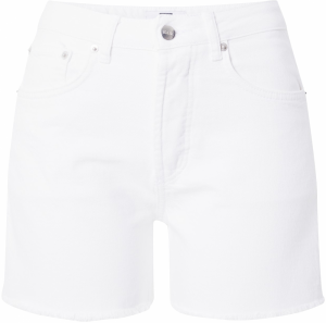 RÆRE by Lorena Rae Džínsy  biely denim