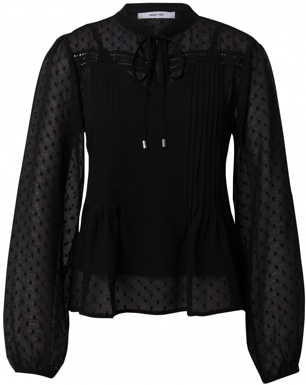ABOUT YOU Blúzka  čierna