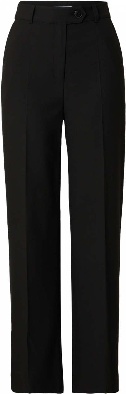 RÆRE by Lorena Rae Nohavice s pukmi  čierna