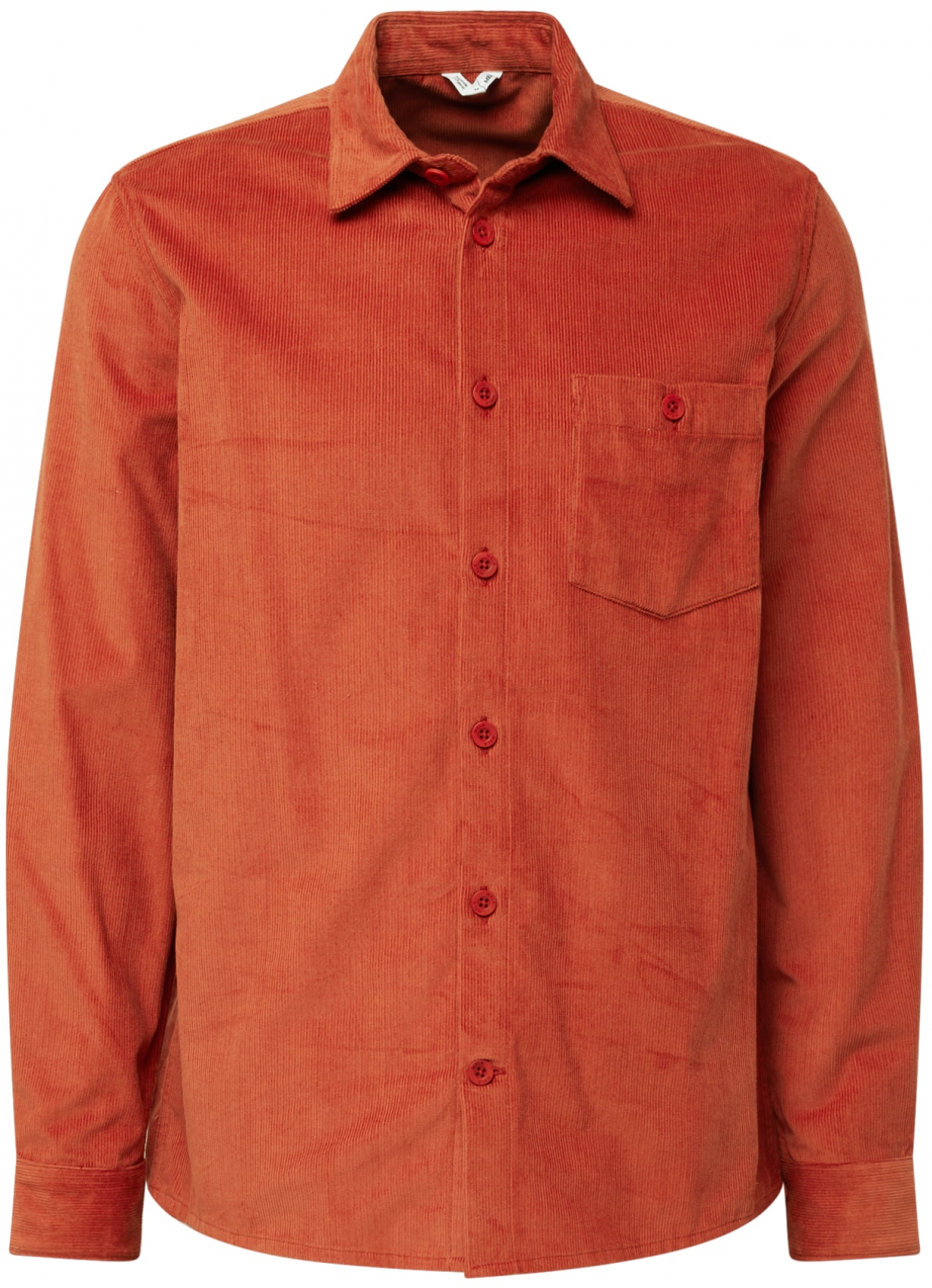 MELA Košeľa 'Nimit'  tmavočervená