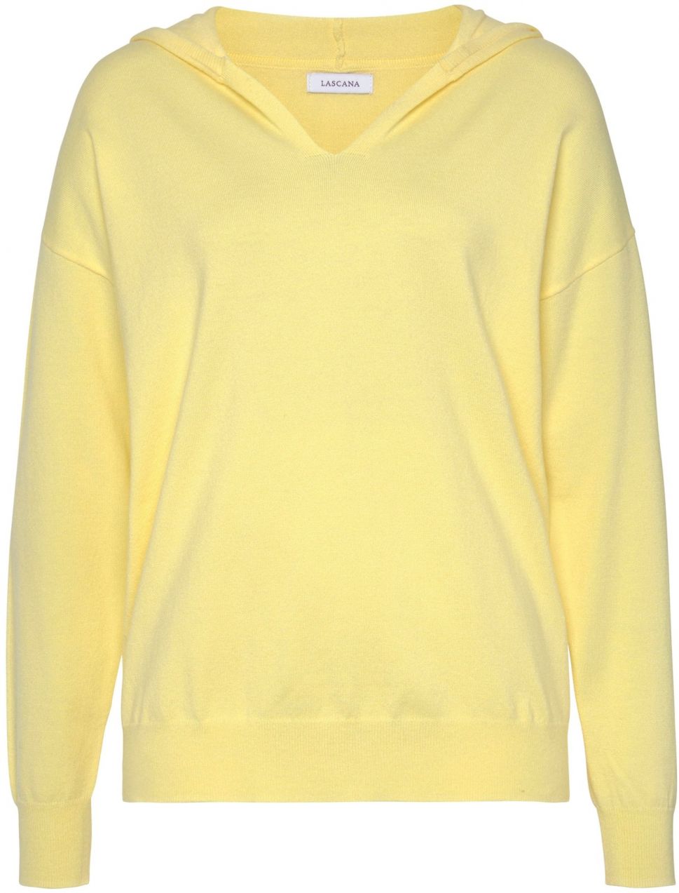 LASCANA Sveter  svetložltá