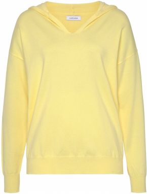 LASCANA Sveter  svetložltá