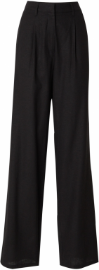 RÆRE by Lorena Rae Plisované nohavice  čierna