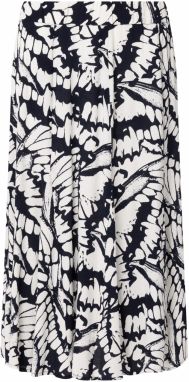 Quiosque Sukňa  čierna / biela melírovaná