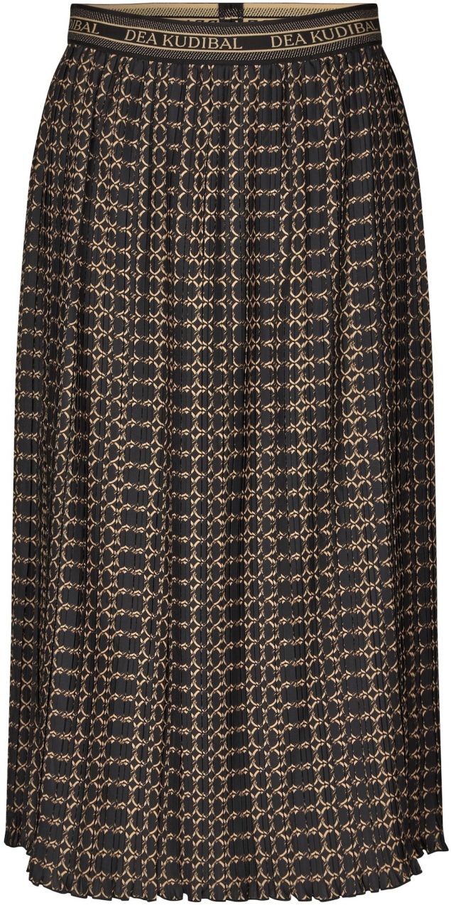 Dea Kudibal Sukňa 'Yollanda'  zlatá žltá / čierna