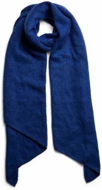 PIECES Šál 'PCPyron'  tmavomodrá