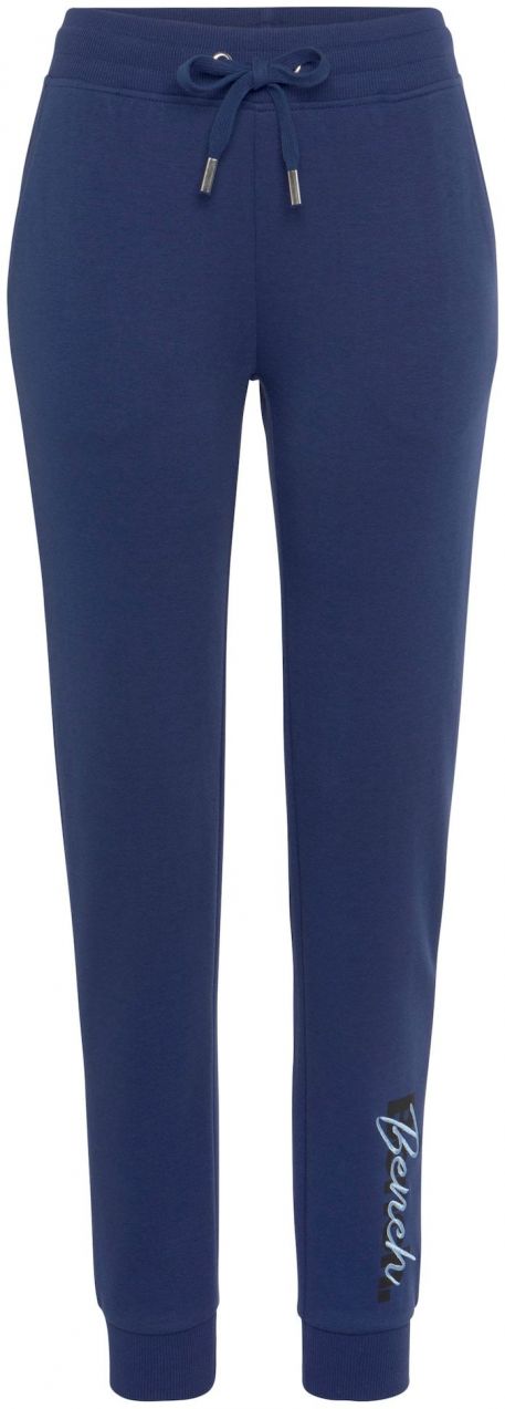 BENCH Nohavice  námornícka modrá / svetlomodrá / čierna