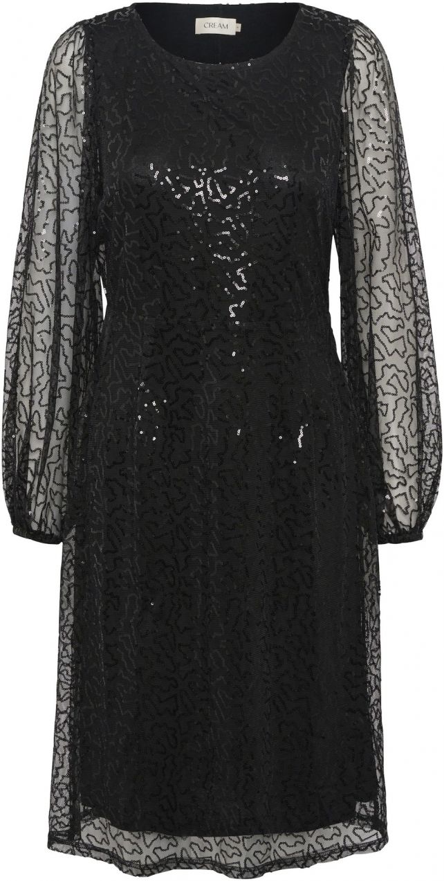 Cream Kokteilové šaty 'CR Shima'  čierna
