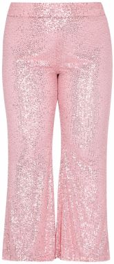 faina Nohavice  ružová / strieborná