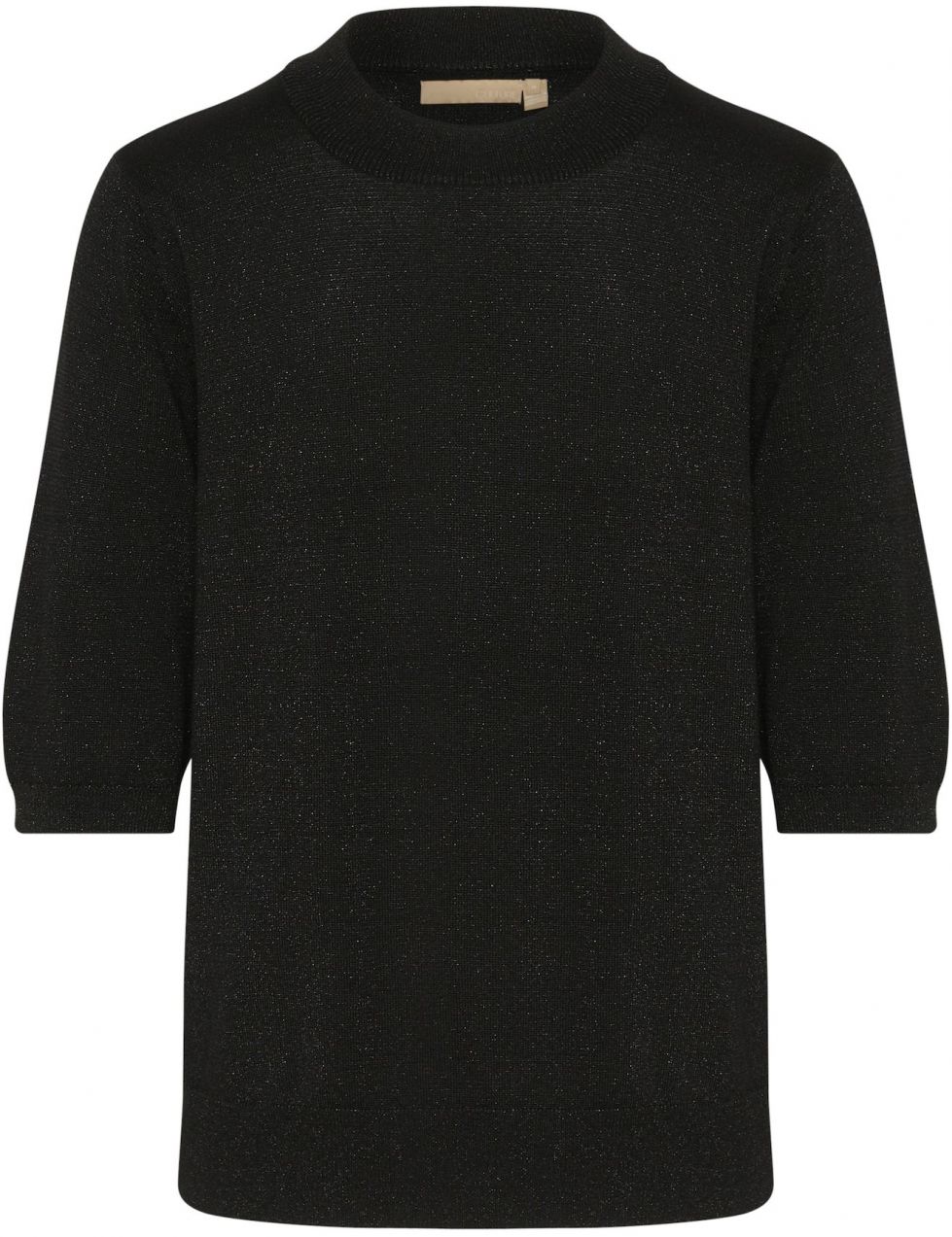 CULTURE Sveter 'Fay'  čierna / strieborná