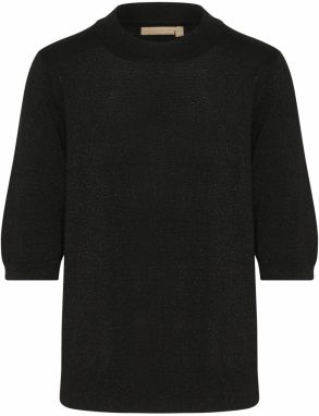 CULTURE Sveter 'Fay'  čierna / strieborná