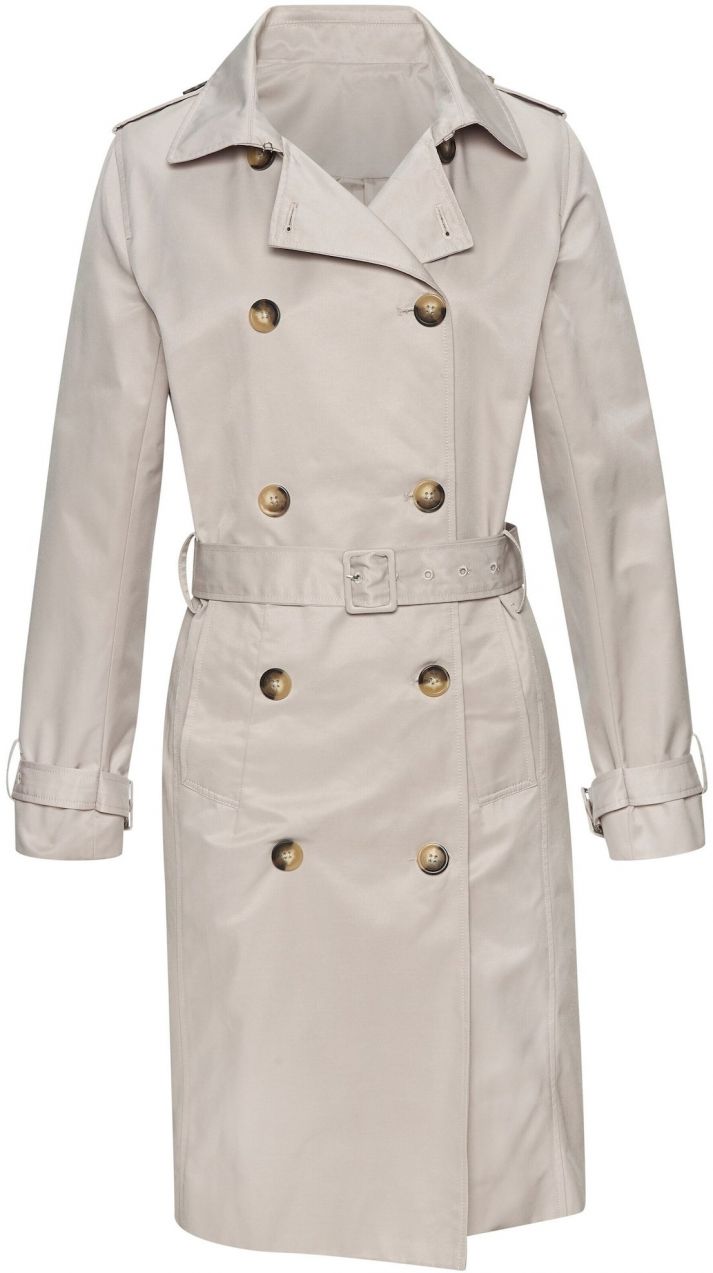 LASCANA Prechodný kabát  béžová