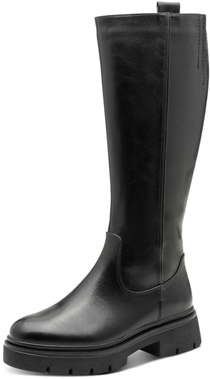 MARCO TOZZI Čižmy  čierna