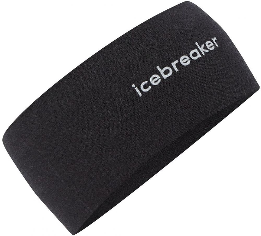 ICEBREAKER Čelenka  sivá / čierna