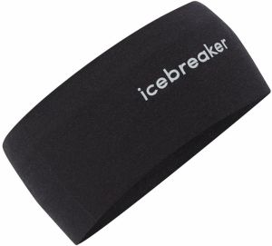 ICEBREAKER Čelenka  sivá / čierna