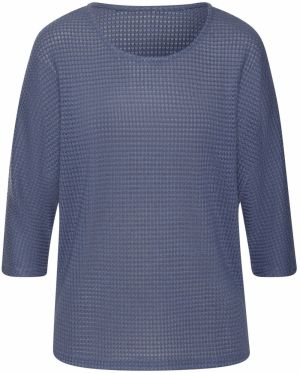 VIVANCE Sveter  indigo