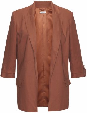 LASCANA Blejzer  hrdzavohnedá