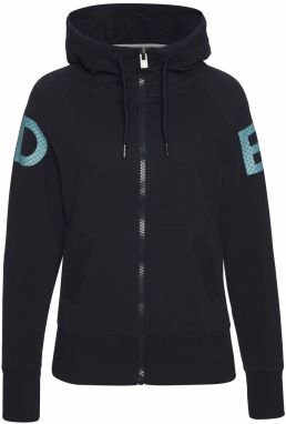 Elbsand Tepláková bunda  námornícka modrá / svetlomodrá