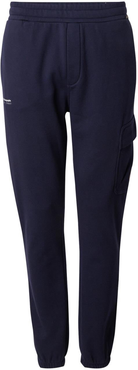 NAPAPIJRI Nohavice  námornícka modrá / biela