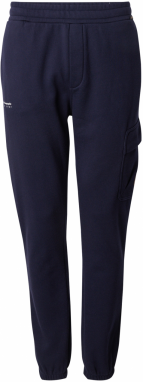 NAPAPIJRI Nohavice  námornícka modrá / biela