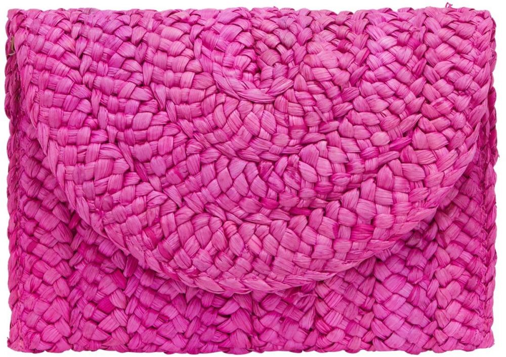 ebeeza Listová kabelka  fuksia