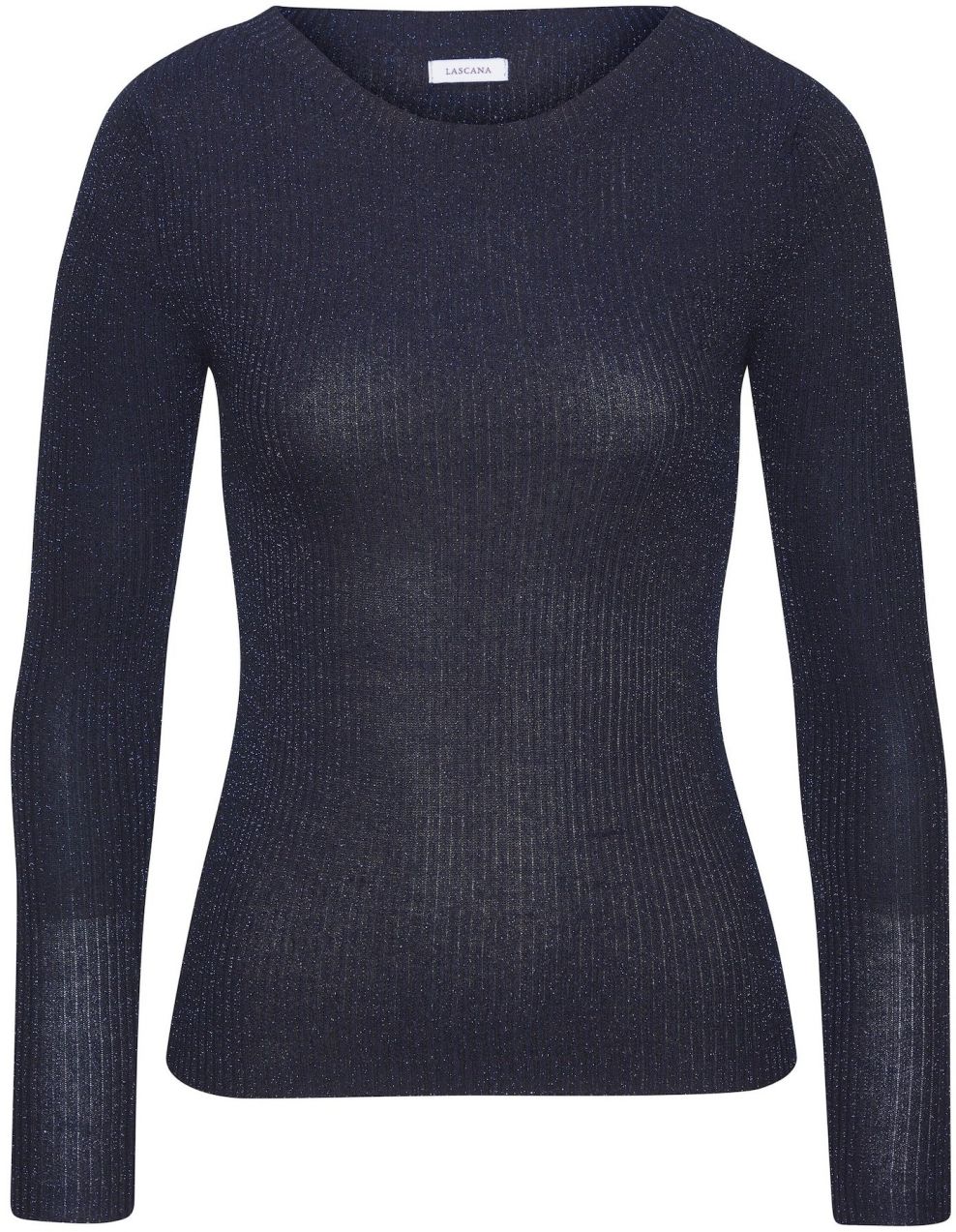 LASCANA Sveter  tmavomodrá