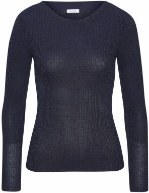 LASCANA Sveter  tmavomodrá