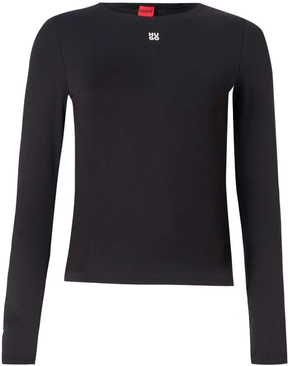 HUGO Tričko 'Dasiia'  čierna